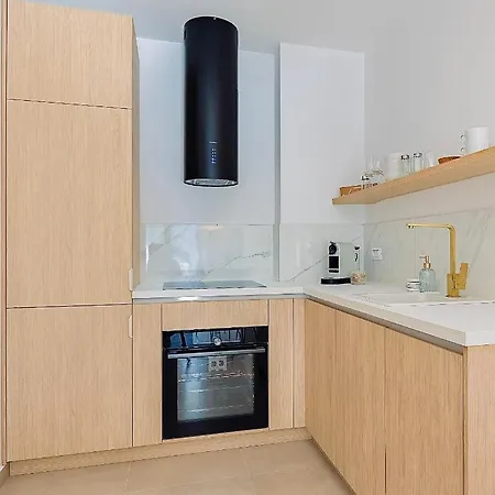 Modern Mediterranean Superior Lägenhet *